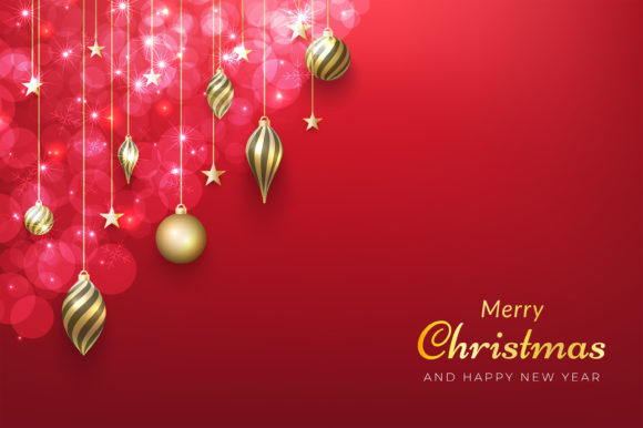 Download Sparkling Red Christmas Background - Red christmas background Collection