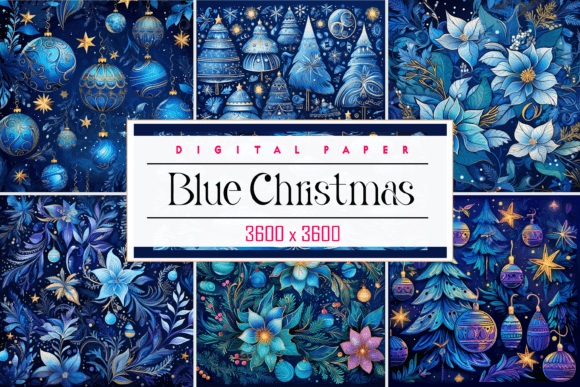 Download Blue Christmas - Premium Resources