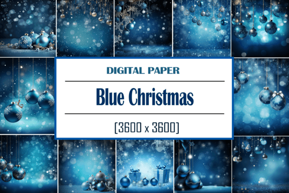 Download Blue Christmas - Premium Resources