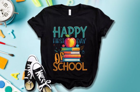 Download Back to School Custom T-Shirt Design - Premium Resources