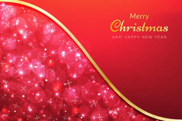 Download Sparkling Red Christmas Background - Red christmas background Collection